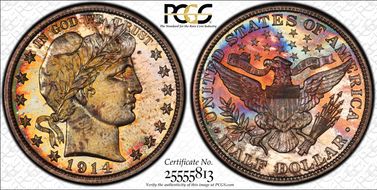 1914 50C PR66