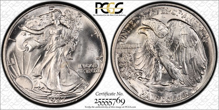 Cert 25555769 - Coin Image