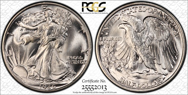 Cert 25552013 - Coin Image