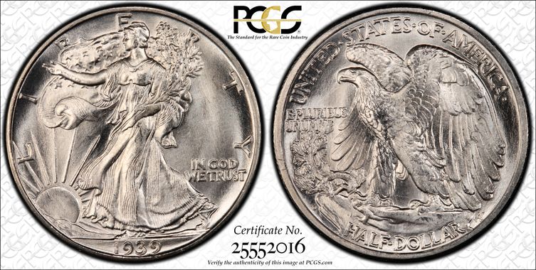 Cert 25552016 - Coin Image