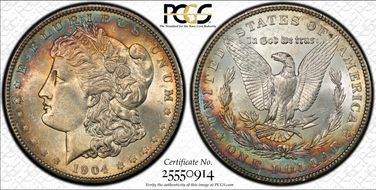 1904 $1 MS64+