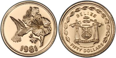 1981-FM $50 Hummingbird KM-66 PR69DCAM