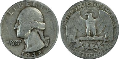 1942 25C DDR FS-802 VF20