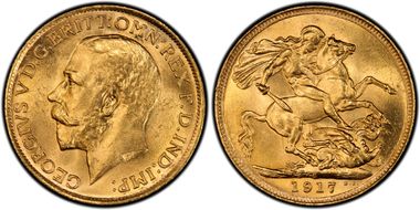 1917-S Sov S-4003 MS64