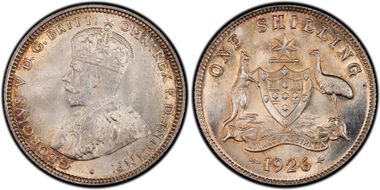 1926(m&sy) Shil MS65