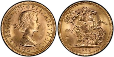 1968 Sov S-4125 St. George MS64