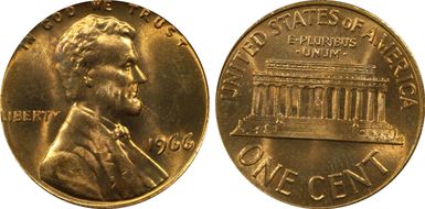 1966 1C DDO, FS-101 MS64RD