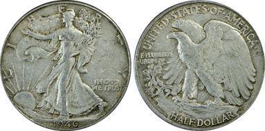 1946 50C DDR FS-801 XF45