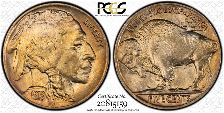 Cert 20815159 - Coin Image