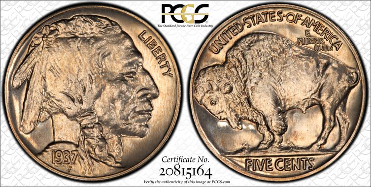 Cert 20815164 - Coin Image