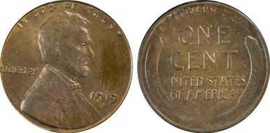 1919-D 1C MS64BN