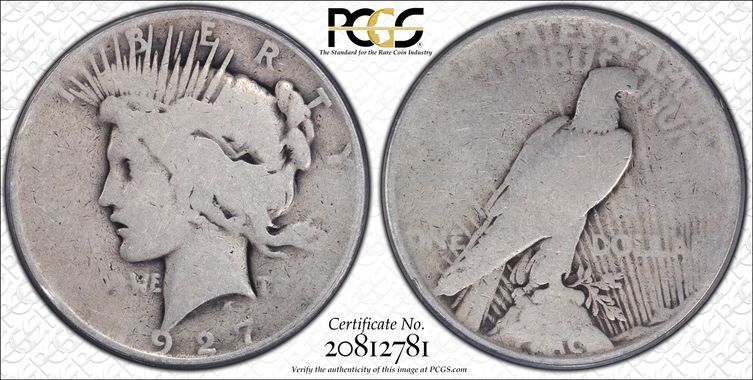 Cert 20812781 - Coin Image