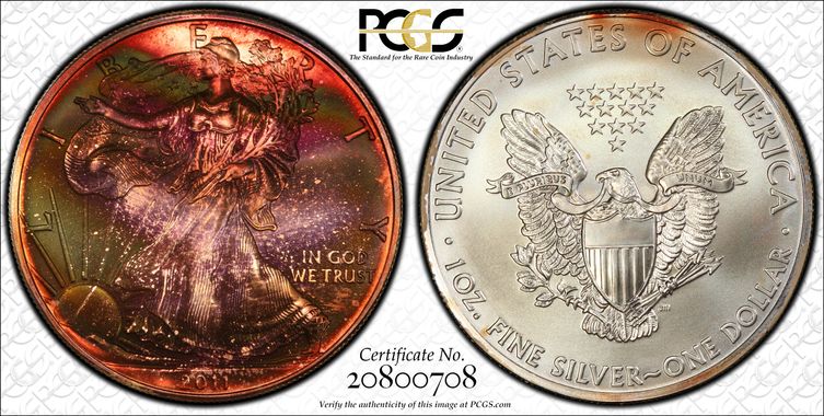 Cert 20800708 - Coin Image