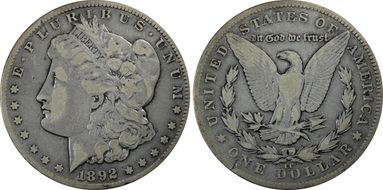 1892-CC $1 F12