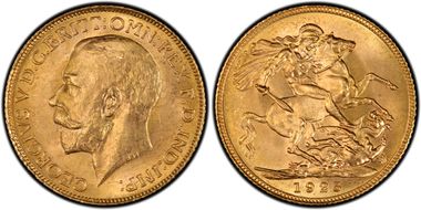 1925 Sov S-3996 MS64