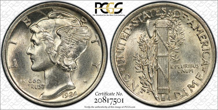 Cert 20817501 - Coin Image