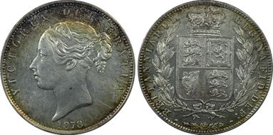1878 1/2 Cr S-3889 MS63