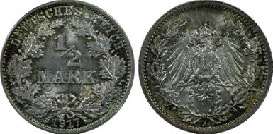 1917-A 1/2 Mk J-16 MS67