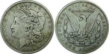 1890-S $1 N1