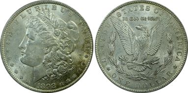 1898 $1 AU55