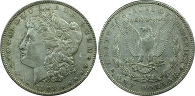 1903 $1 XF45