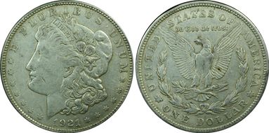 1921-S $1 XF45