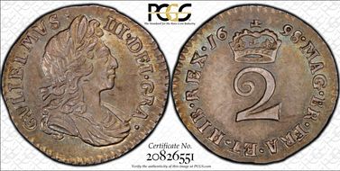 1698 2D S-3551A MS64