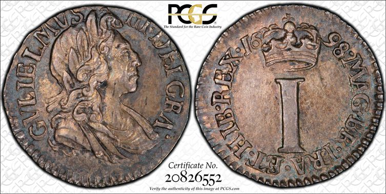 Cert 20826552 - Coin Image