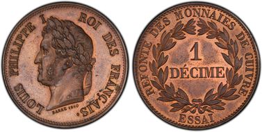 1840 P Dec Maz-1143 Essai 10g SP64RB