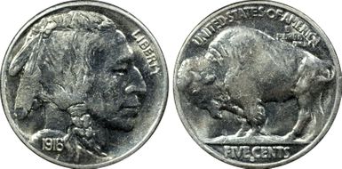 1916-S 5C MS63