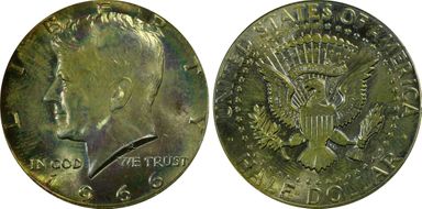 1966 50C MS65