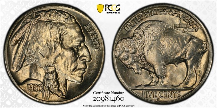 Cert 20981460 - Coin Image