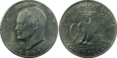 1971-D $1 N1