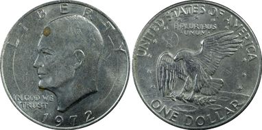 1972 $1 Type 3 N1