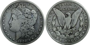1902 $1 VG10
