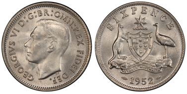 1982-D 50C Washington MS69