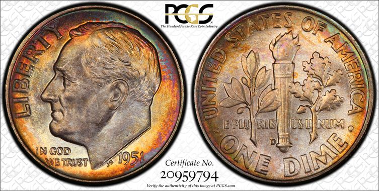 Cert 20959794 - Coin Image