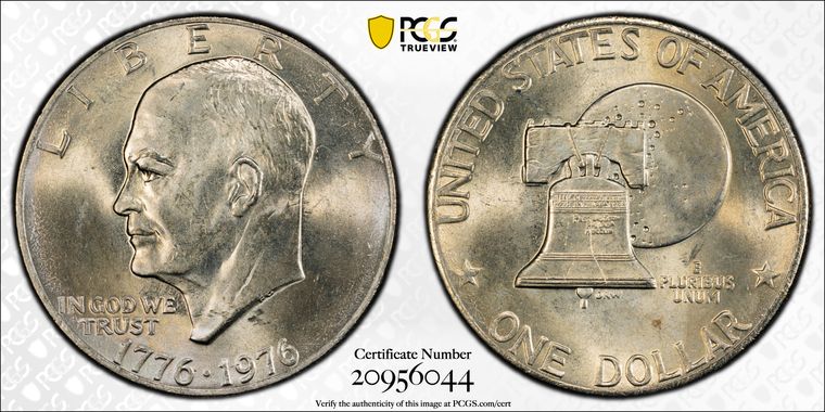 Cert 20956044 - Coin Image