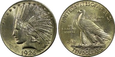 1926 $10 MS63