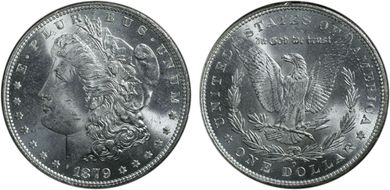 1879-O $1 MS64