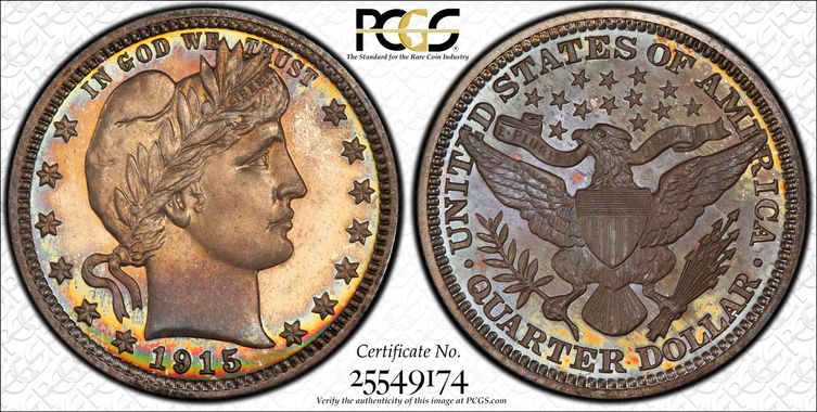 Cert 25549174 - Coin Image