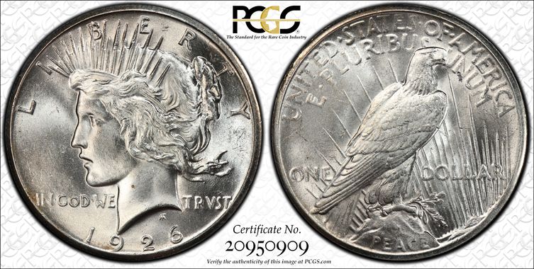 Cert 20950909 - Coin Image