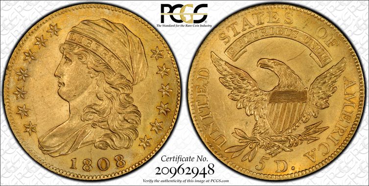 Cert 20962948 - Coin Image