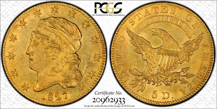 Cert 20962933 - Coin Image