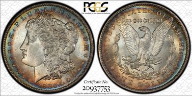 1904-O $1 MS64
