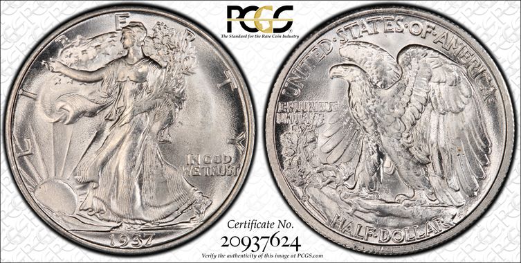 Cert 20937624 - Coin Image