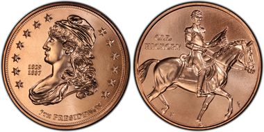 (2008) Medal Jackson's Liberty MS67RD