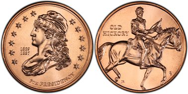 (2008) Medal Jackson's Liberty MS66RD