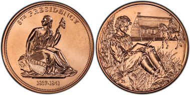 (2008) Medal Van Buren's Liberty MS67RD