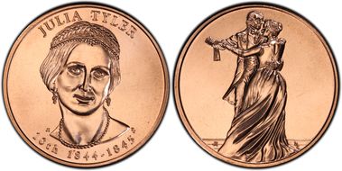 (2009) Medal Julia Tyler MS66RD